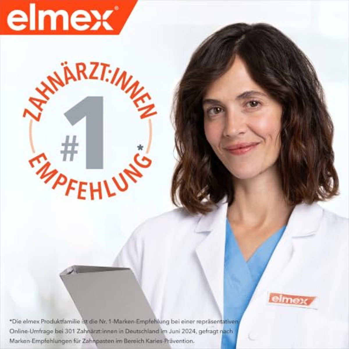 ELMEX tandpasta tegen cariës 4x75 ml – ELMEX