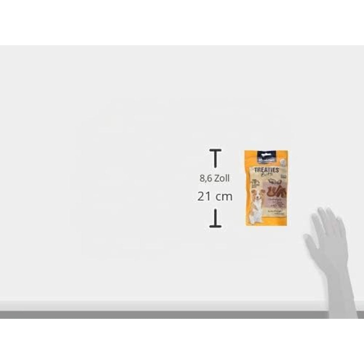 Vitakraft Treaties Bits Liver hondensnack 6 x 120 g - 6-pack – foto 4