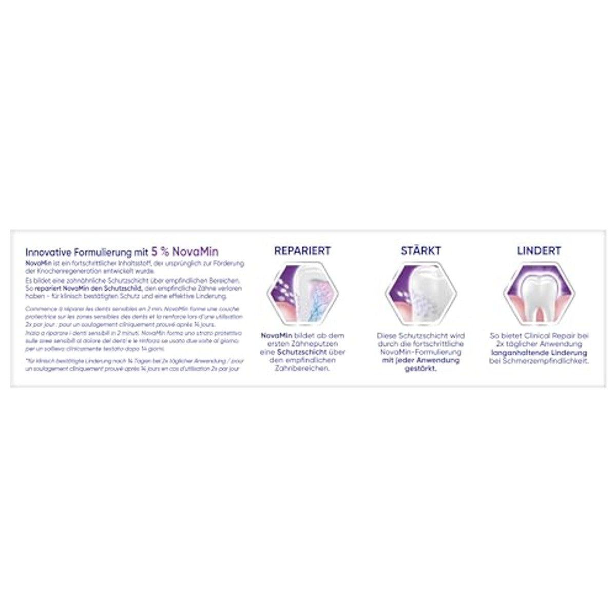 Sensodyne Clinical Repair Tandpasta 2 x 75 ml – Sensodyne