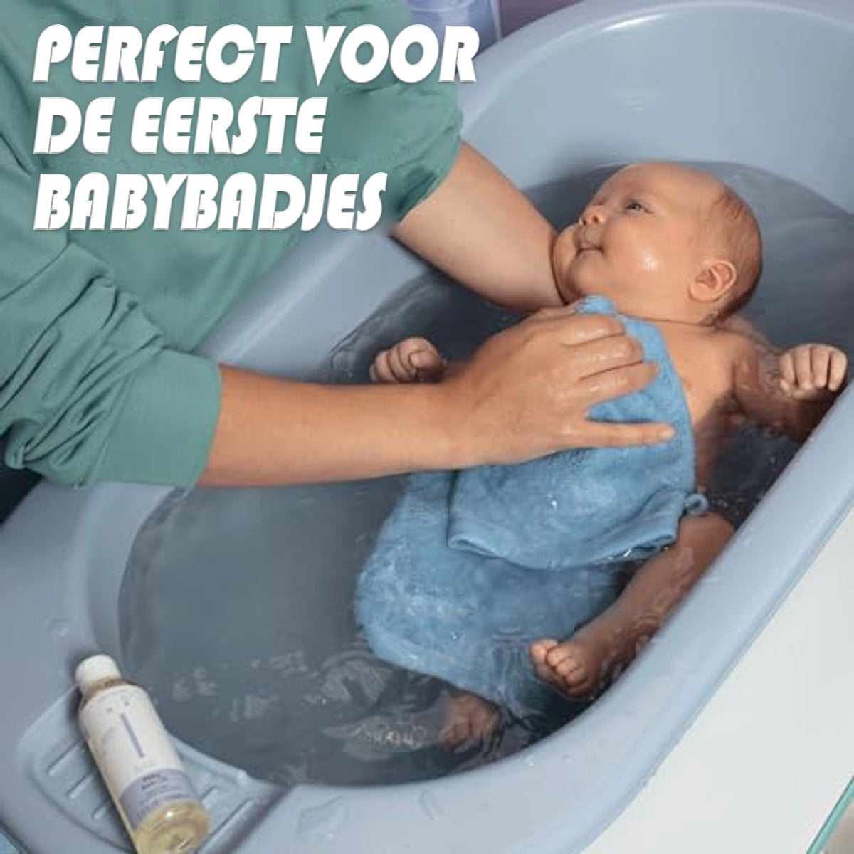 Naïf Milde Badolie 0% Parfum Baby & Kind 3 x 100 ml - Voordeelverpakking – foto 4