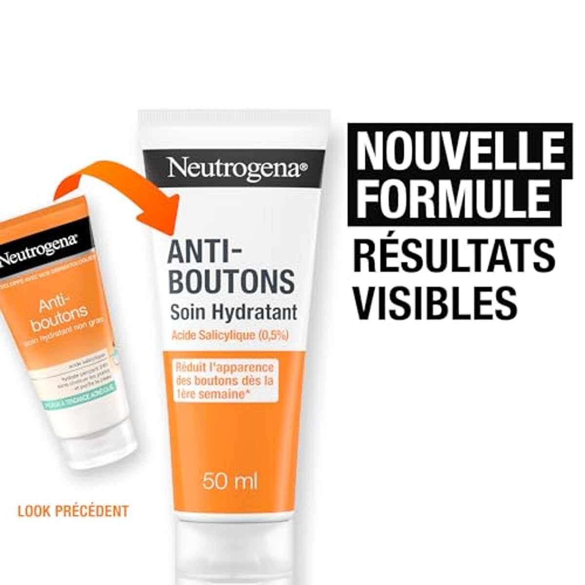 Neutrogena Anti-Butons Vochtinbrengende Crème 3 x 50 ml - Voordeelverpakking