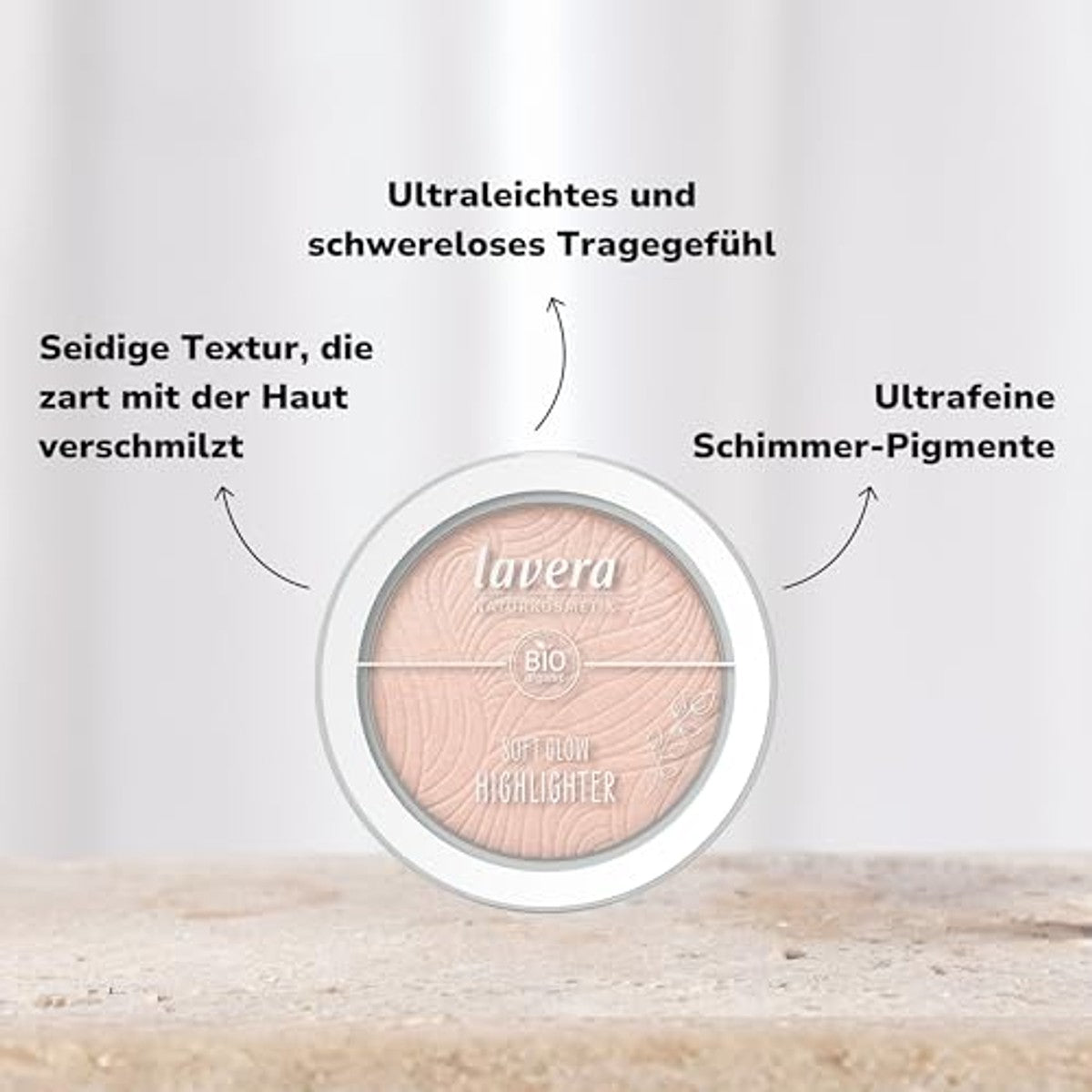 lavera Soft Glow Highlighter Aurora Glow 02 5,5 g – foto 4