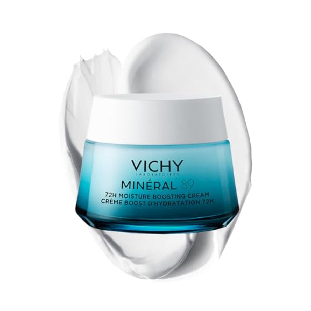 Vichy Mineral 89 72H Vochtinbrengende Crème voor Normale Huid 50 ml - 6-pack