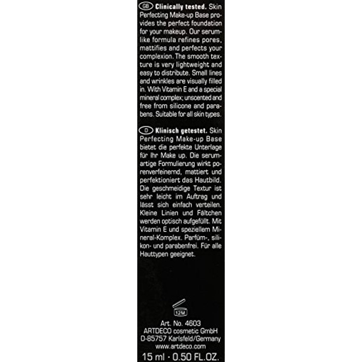 Artdeco Skin Perfecting Make-up Base primer 1 x 15 ml - 3-pack