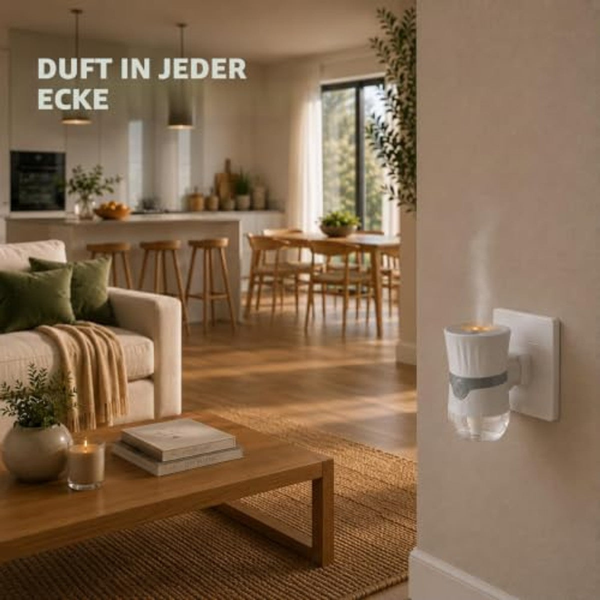 Air Wick elektrische diffuser + 3 navullingen zomergeur 3 x 19 ml - Voordeelverpakking