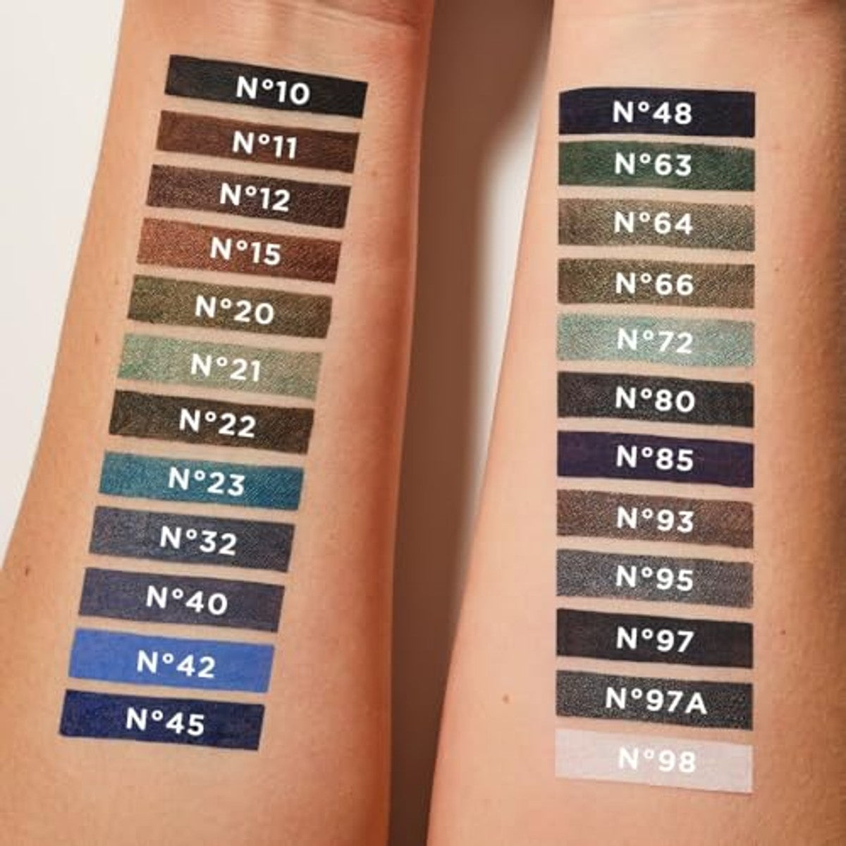 Artdeco Soft Eyeliner waterproof kajalstift nr. 10, 1 x 1,2 g - 6-pack – foto 4