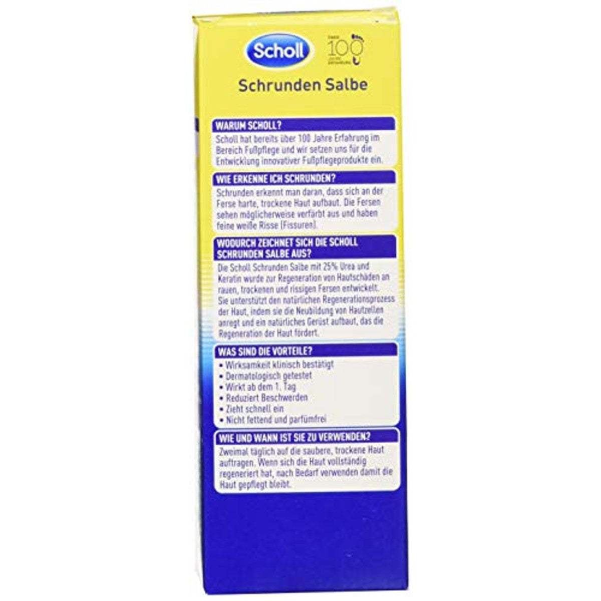 Dr. Scholl's Klovenzalf 6 x 60 ml - Voordeelverpakking – foto 4