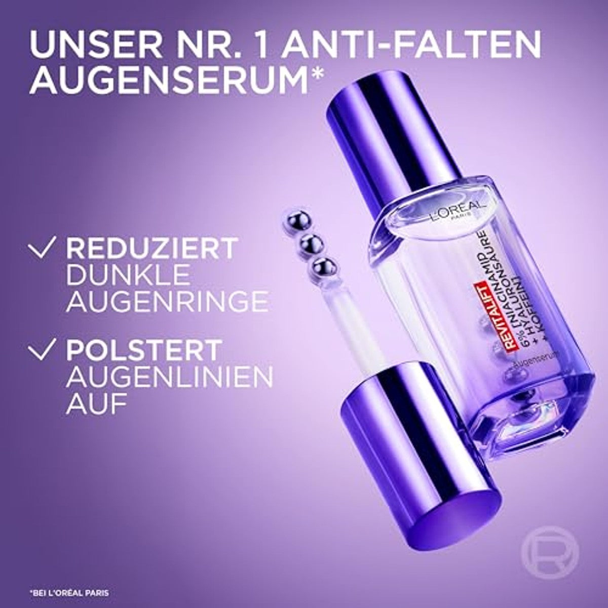 L'Oreal Paris Revitalift Filler Oogserum 3 x 20 ml - Voordeelverpakking