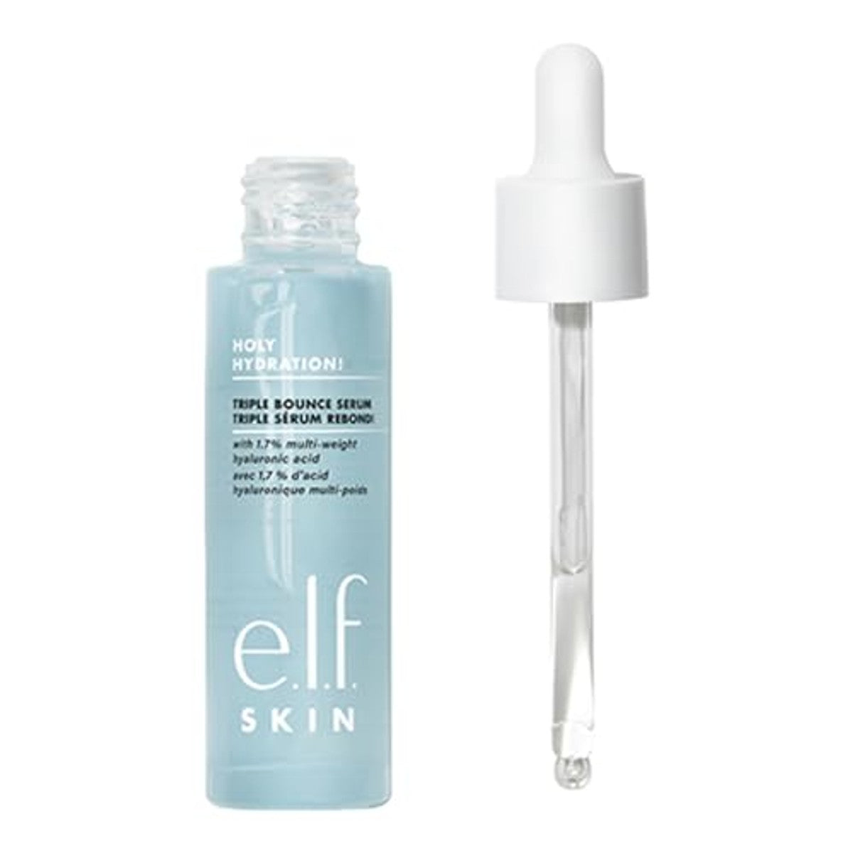 e.l.f. Skin Holy Hydration! Triple Bounce Serum 0 stuks - 3 stuks