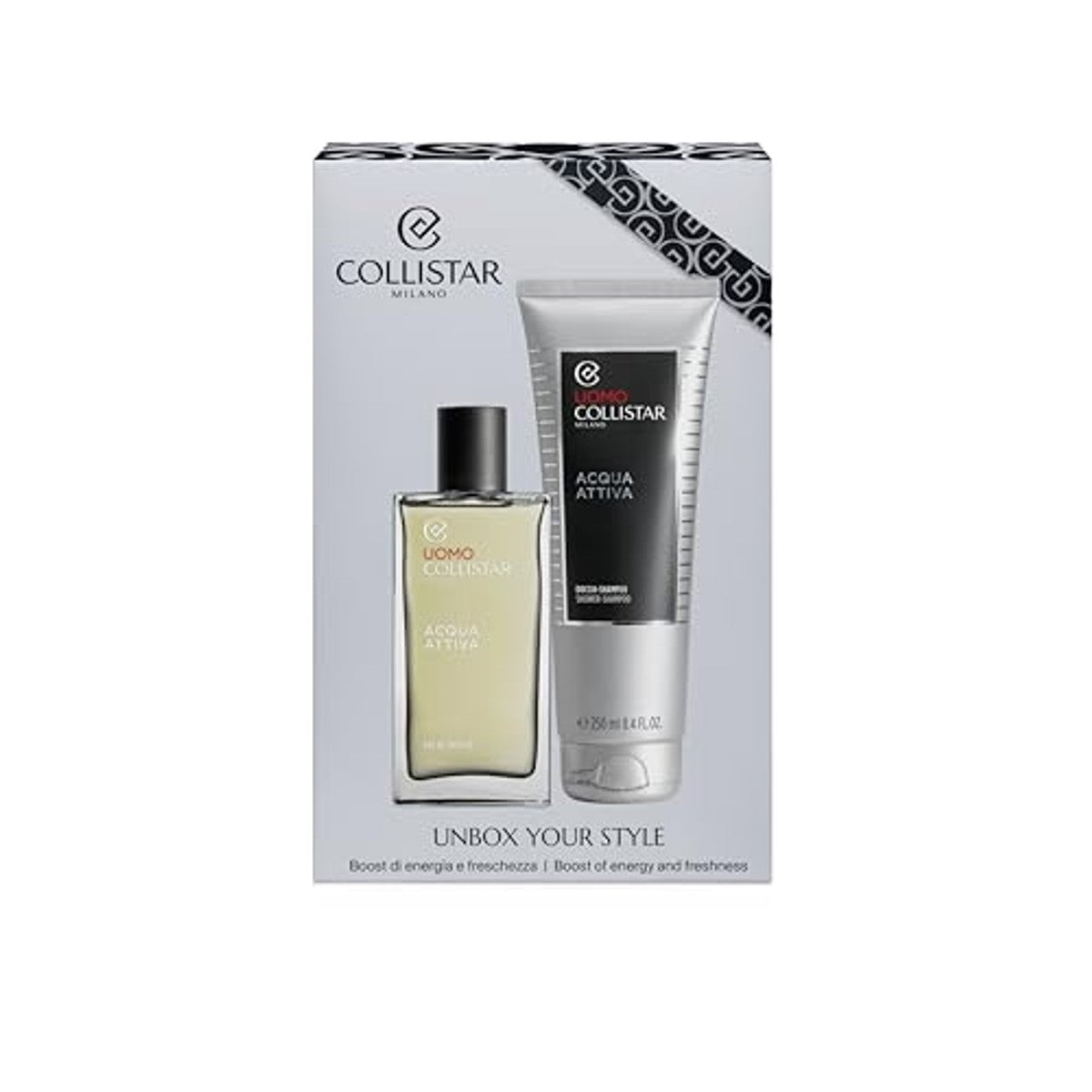 Collistar Actief Water voor Heren Eau de Toilette 100 ml + Doucheshampoo 250 ml