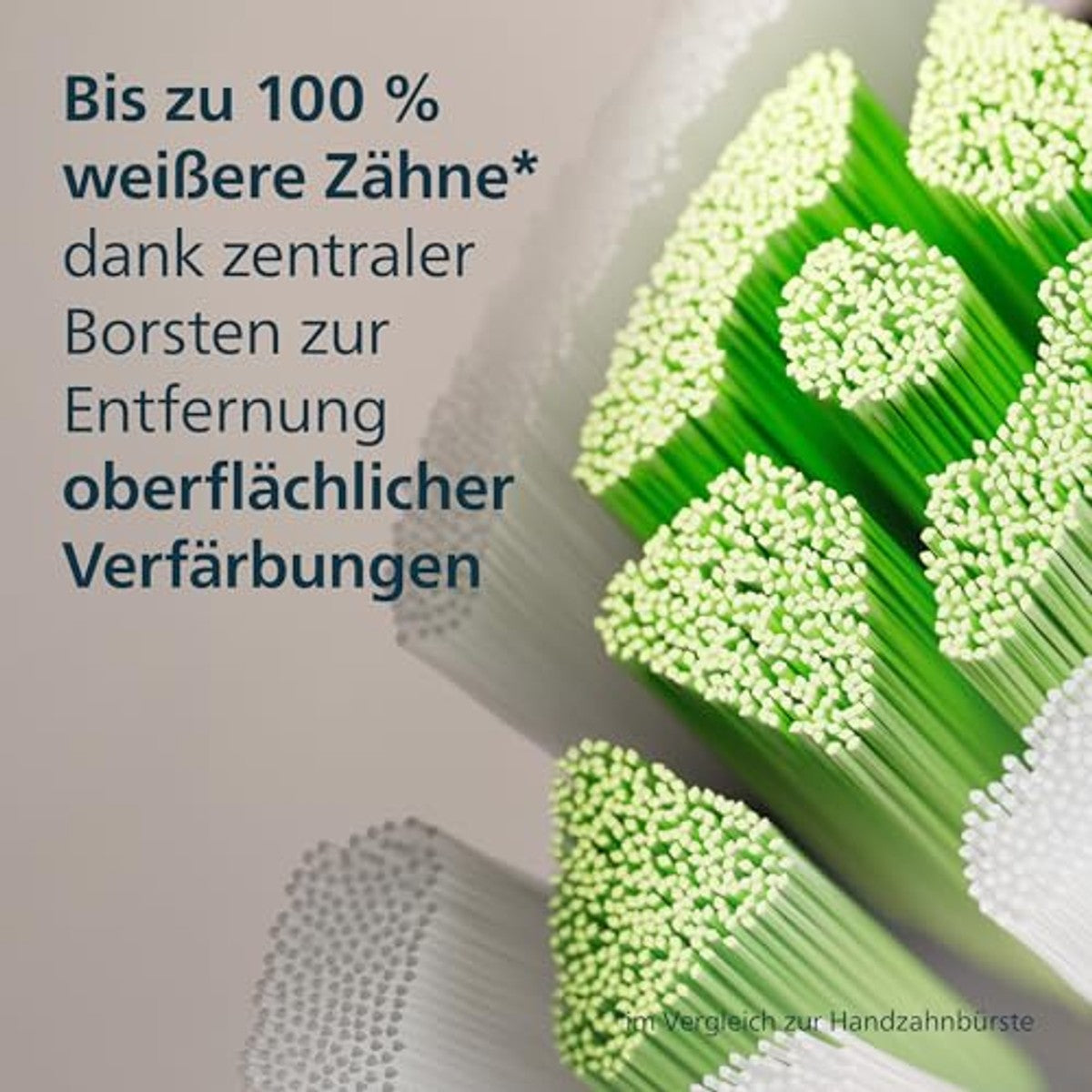 Philips Sonicare W2 Optimal White Opzetborstels Zwart 8 stuks - 3-pack