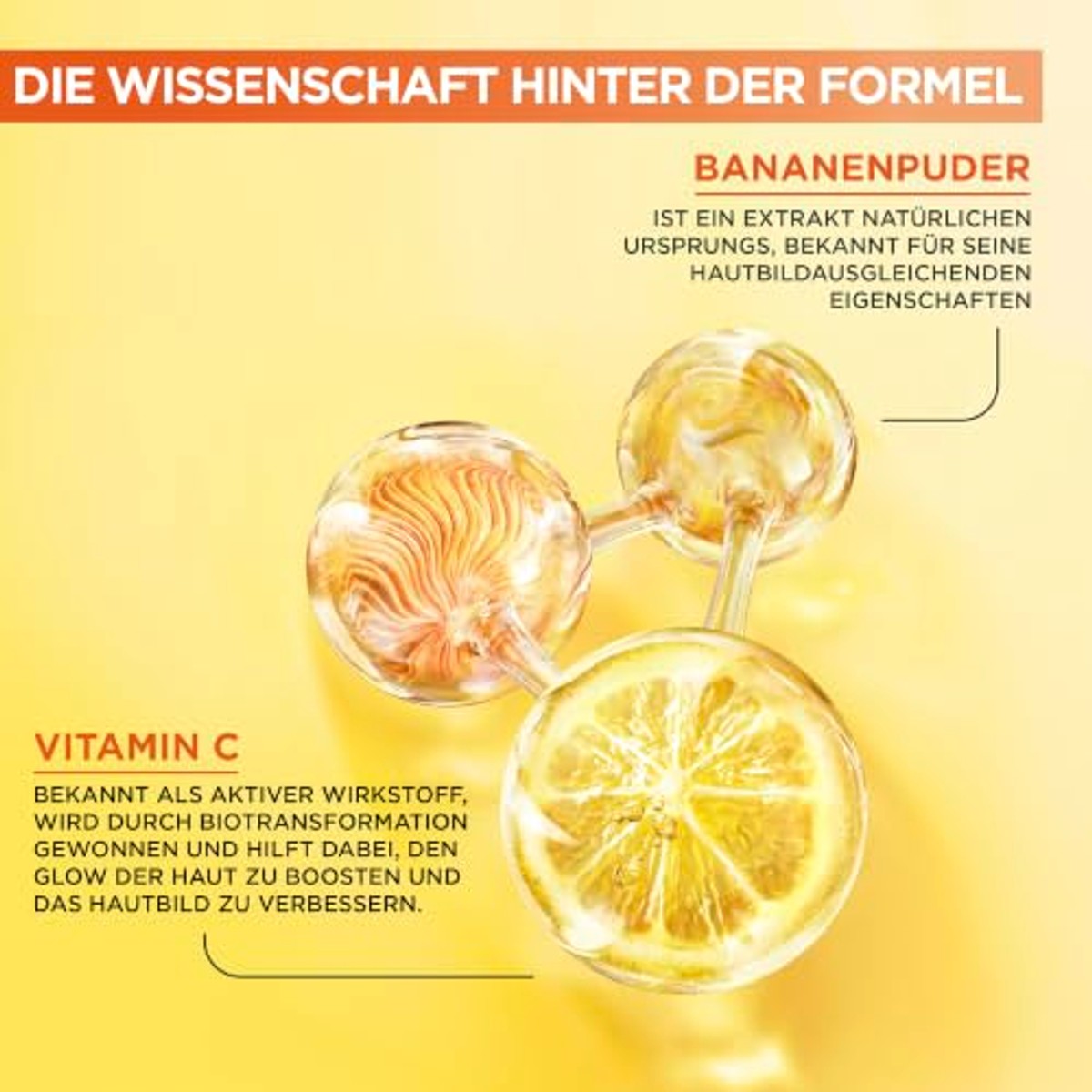Garnier Vitamine C Glow Booster oogcrème 6 x 15 ml - Voordeelverpakking