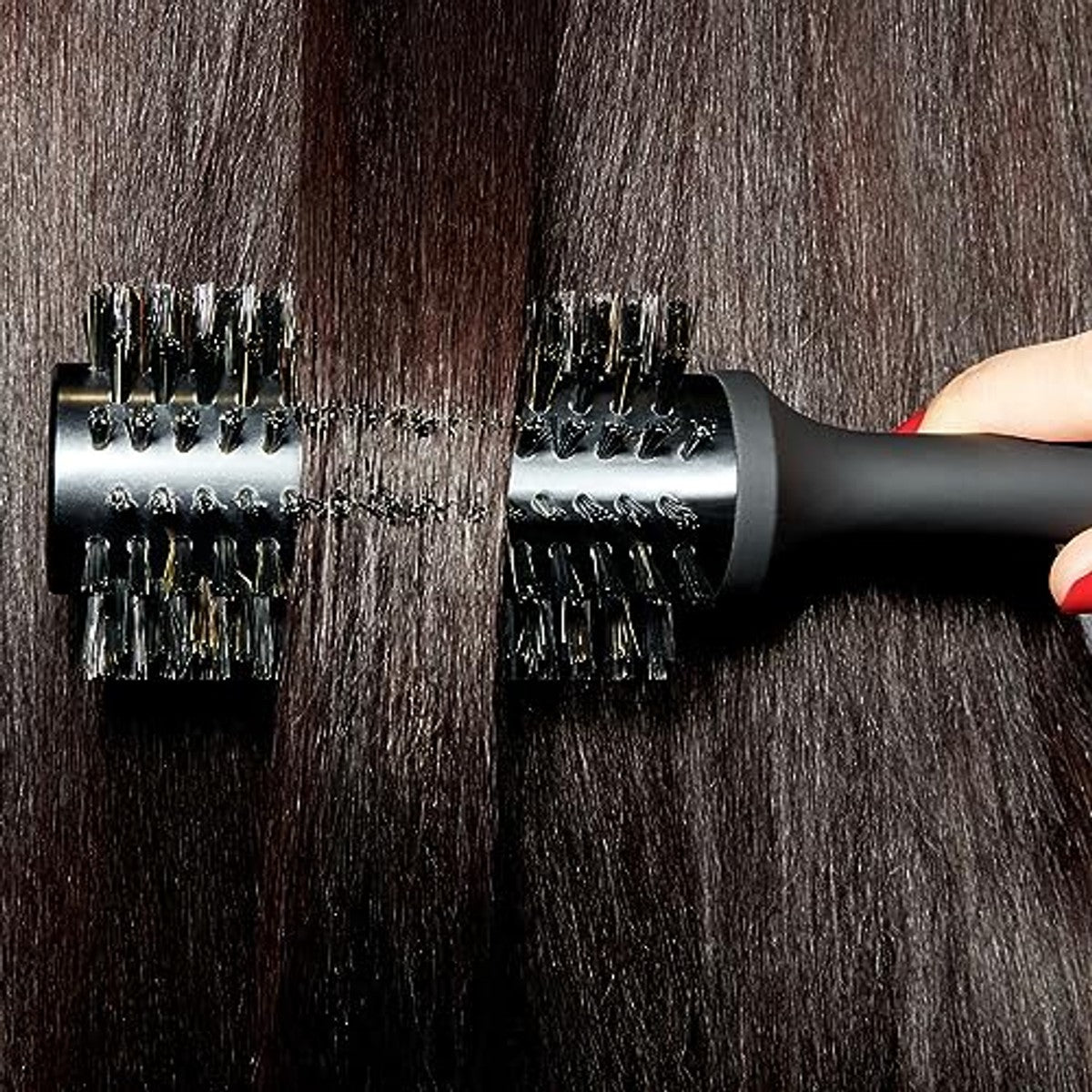 ghd The Smoother Natuurlijke Haren Ronde Borstel