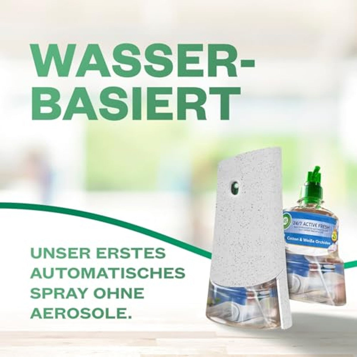 Air Wick Active Fresh Katoen & Witte Orchidee 4 x 228 ml – foto 4