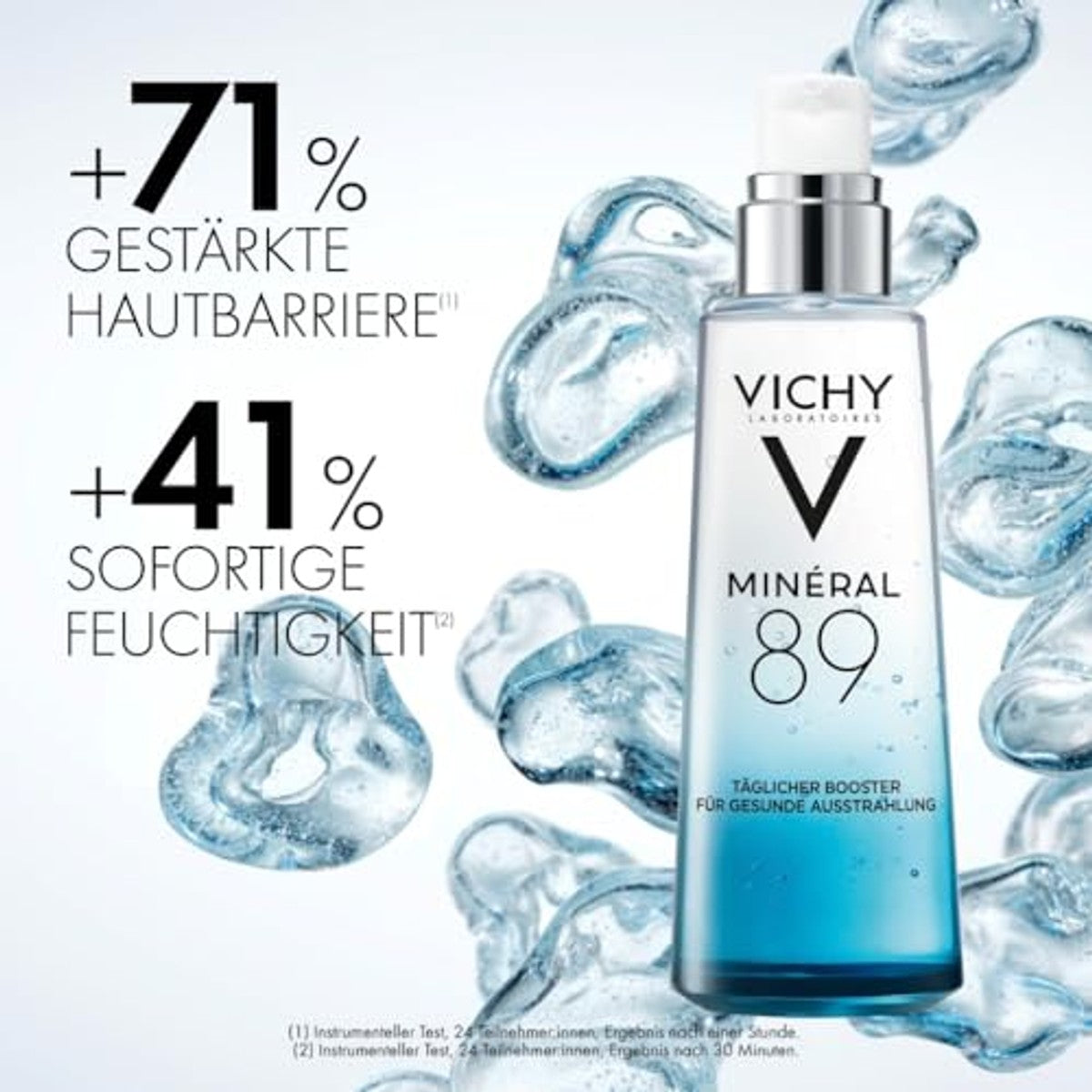 Vichy Hyaluron Boost Serum met Onmiddellijke Werking 50 ml - 6-pack