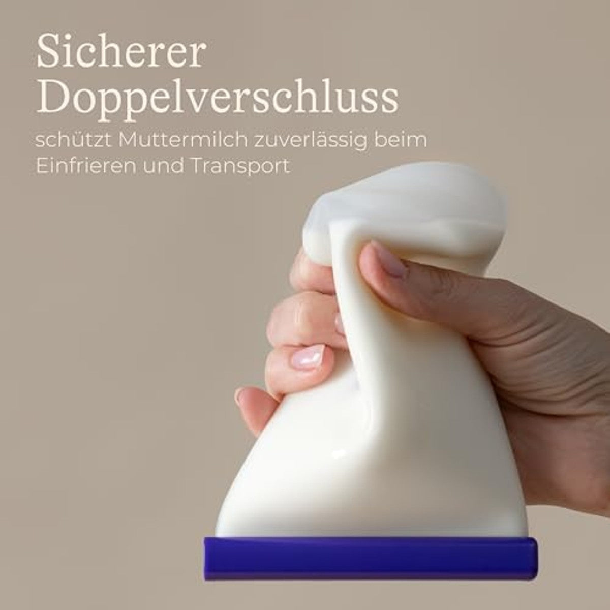 Lansinoh Siliconen Moedermelkzak 240 ml, 5 stuks - 6-pack