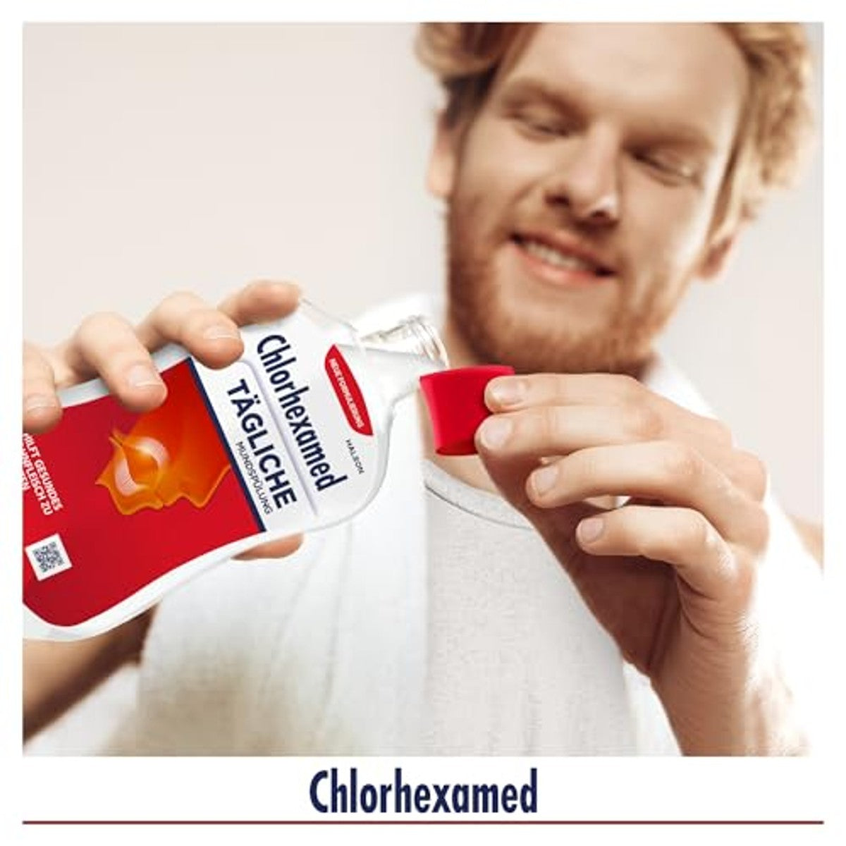 Chlorhexamed Mondspoeling 2 x 500 ml + Parodontax 75 ml – Chlorhexamed