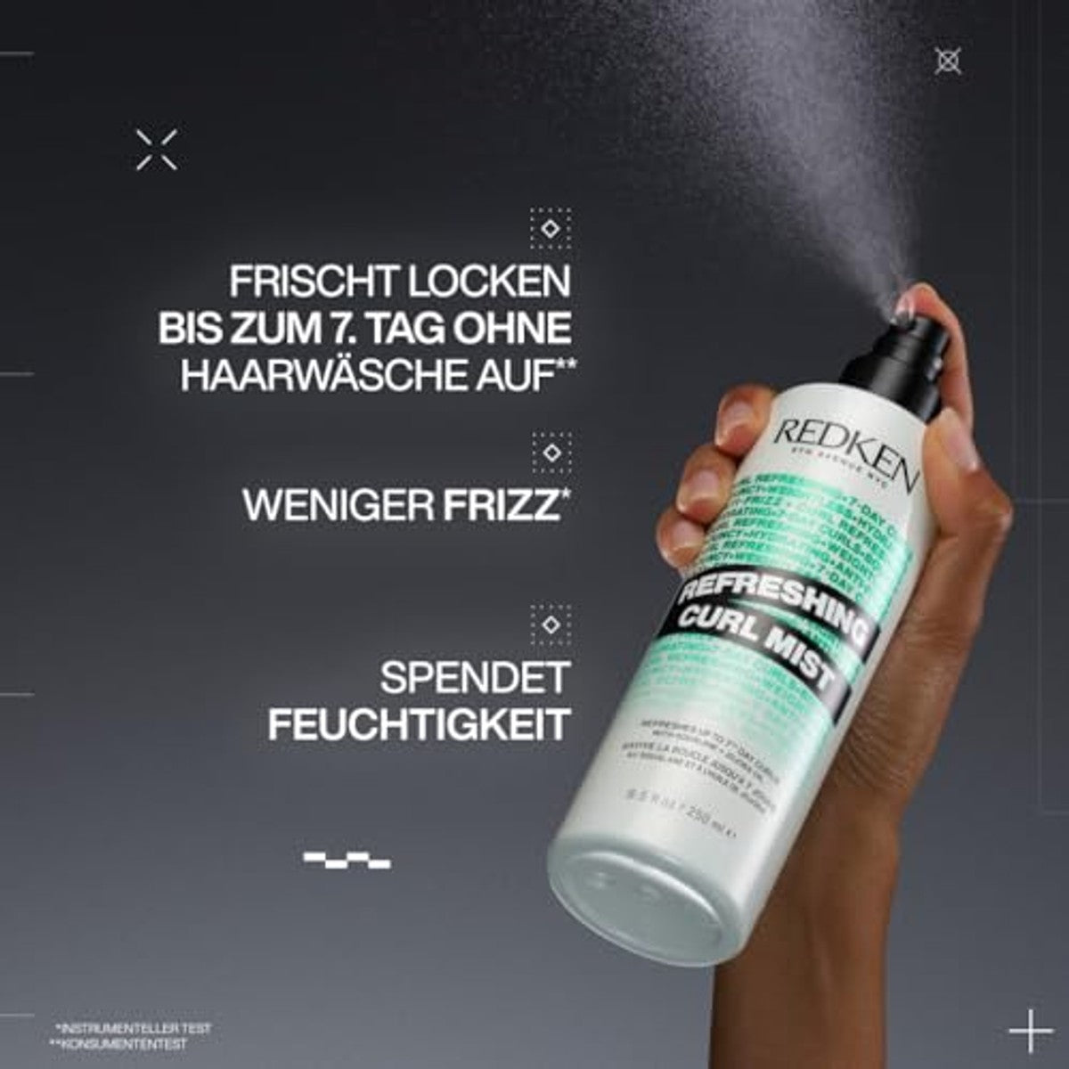 Redken Sculpting Curl Gel en Refreshing Curl Mist Set 250 ml - 6-pack