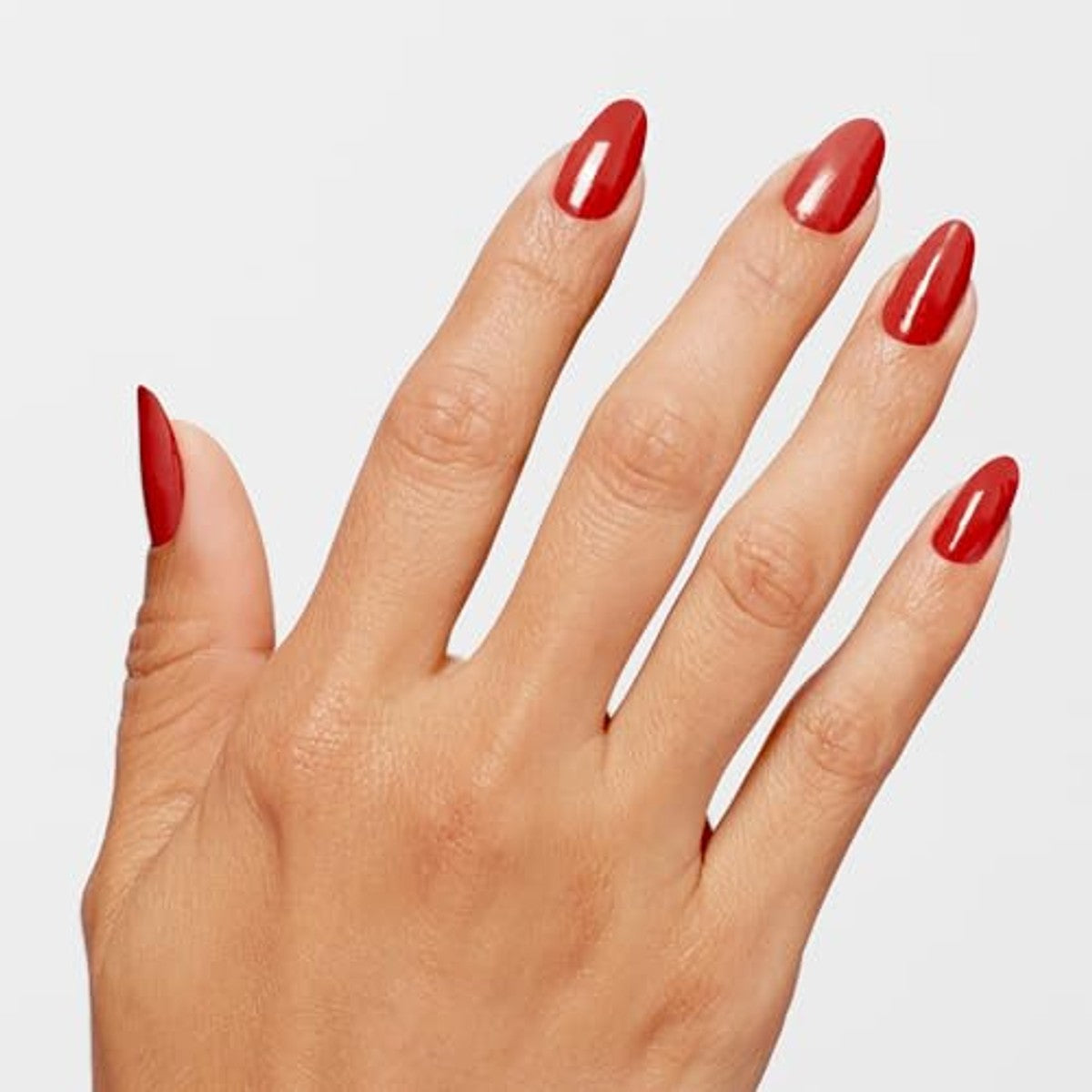 OPI Infinite Shine Set Base Coat + Big Apple Red + Top Coat 3 x 15 ml