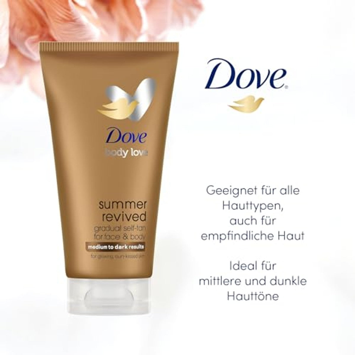 Dove Summer Revived Zelfbruinende Lotion 2 x 75 ml – Dove