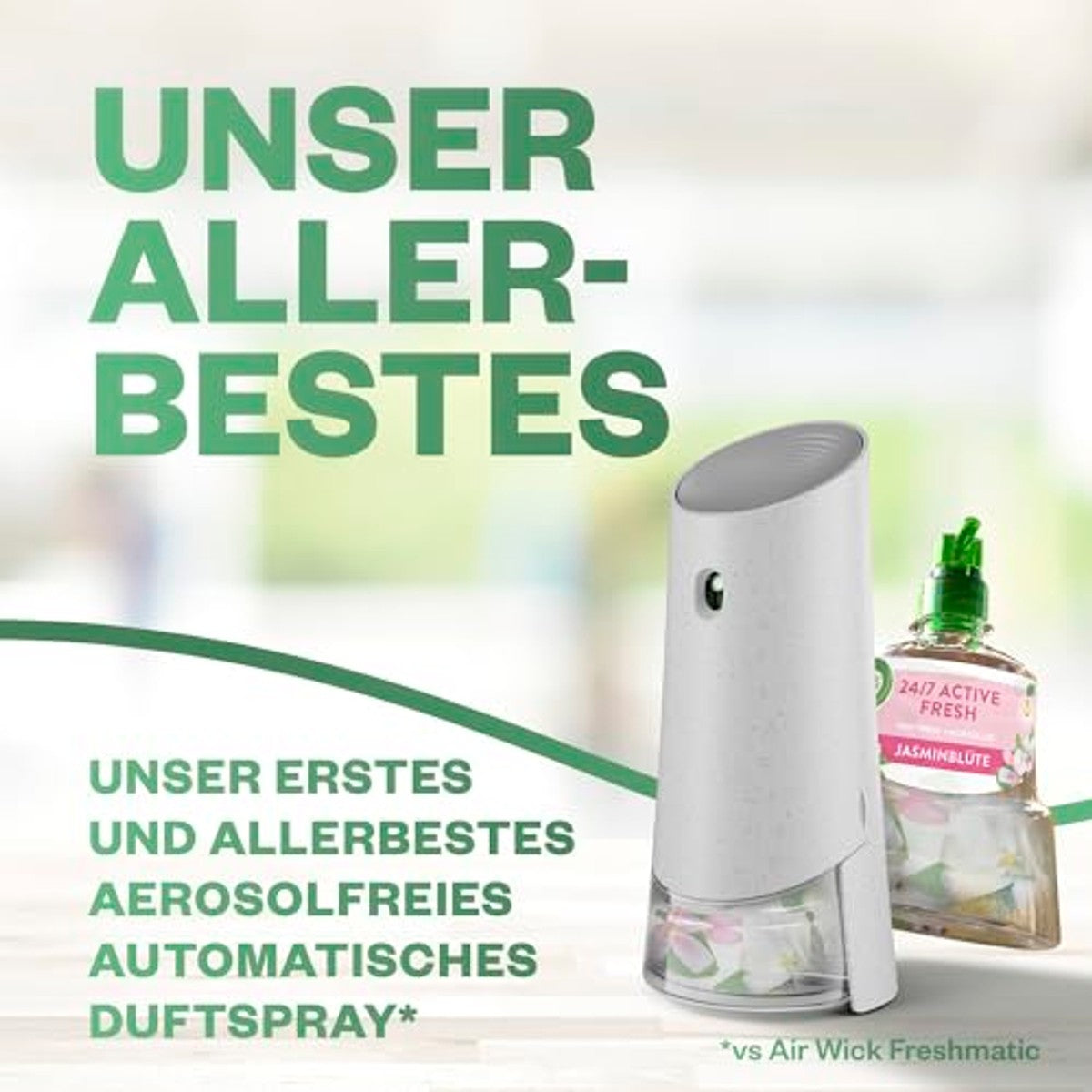 Air Wick Active Fresh Starterset Jasmijnbloesem 228 ml – Air Wick