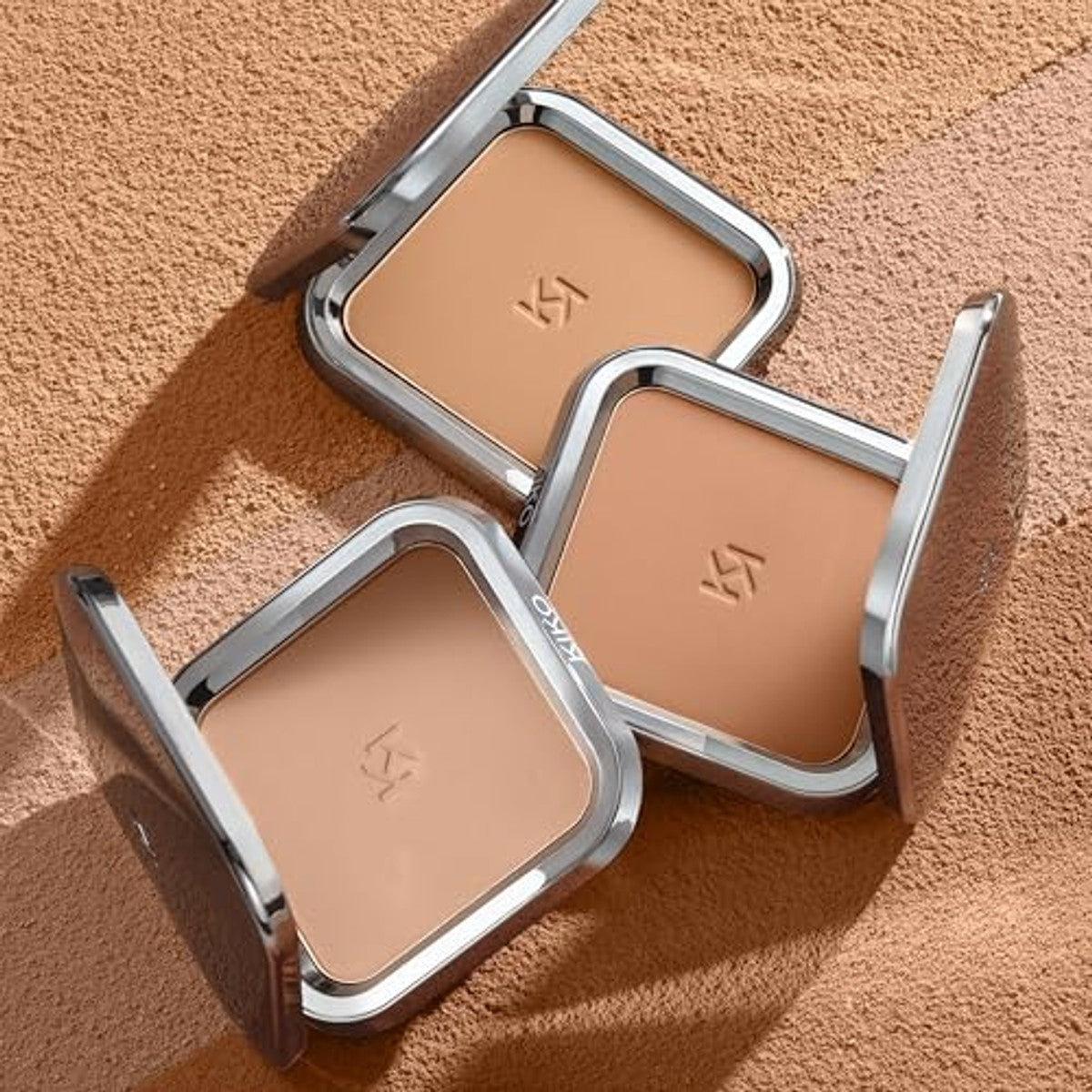 KIKO Milano Flawless Fusion Bronzer Powder - kleur 08 Cold Almond – Kiko Milano