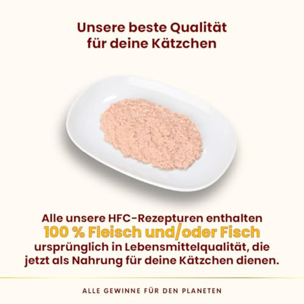 Almo Nature HFC Kitten Natvoer voor kittens - Compleet - Kip - 150 g, 24-pack – almo nature
