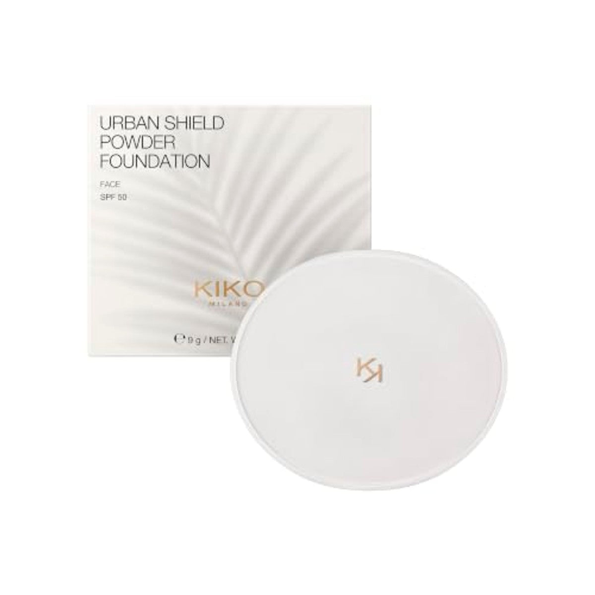 KIKO Milano Urban Shield Powder Foundation SPF 50-03, matterende Wet & Dry poederfoundation met SPF 50 – Kiko Milano