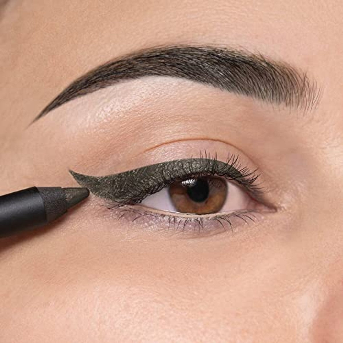 ARTDECO Soft Eyeliner waterproof, crèmige kajalstift, waterbestendig, langdurige eyeliner met hoge dekking, 1 x 1,2 g | Cremiger Kajalstift wasserfest, langanhaltender Eye Liner mit hoher Deckkraft, 1 x 1, 2 g, farbe 22 dunkelgrau grün – Artdeco