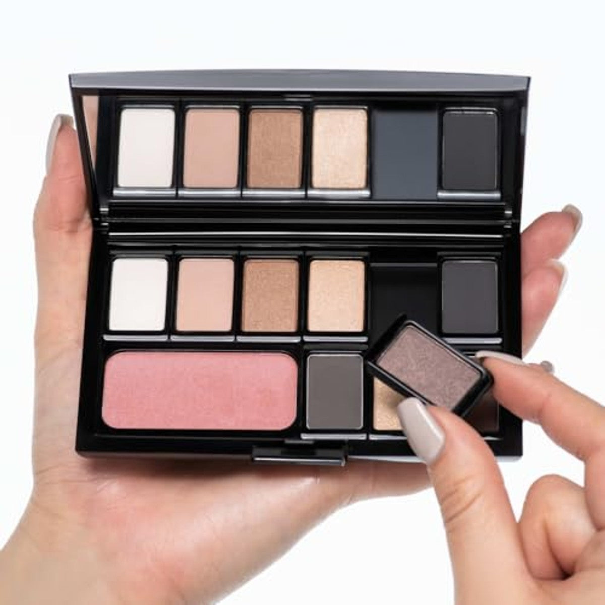 ARTDECO Beauty Box Magnum | Navulbaar magnetisch make-up-palet met spiegel en ruimte voor 12 oogschaduwen, 1 stuk – Artdeco