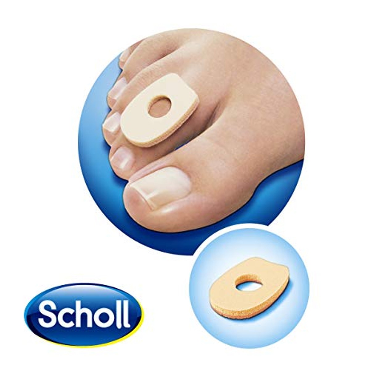 Dr. Scholl's drukbeschermingsschuimpleister 3 x 54 stuks - Voordeelverpakking