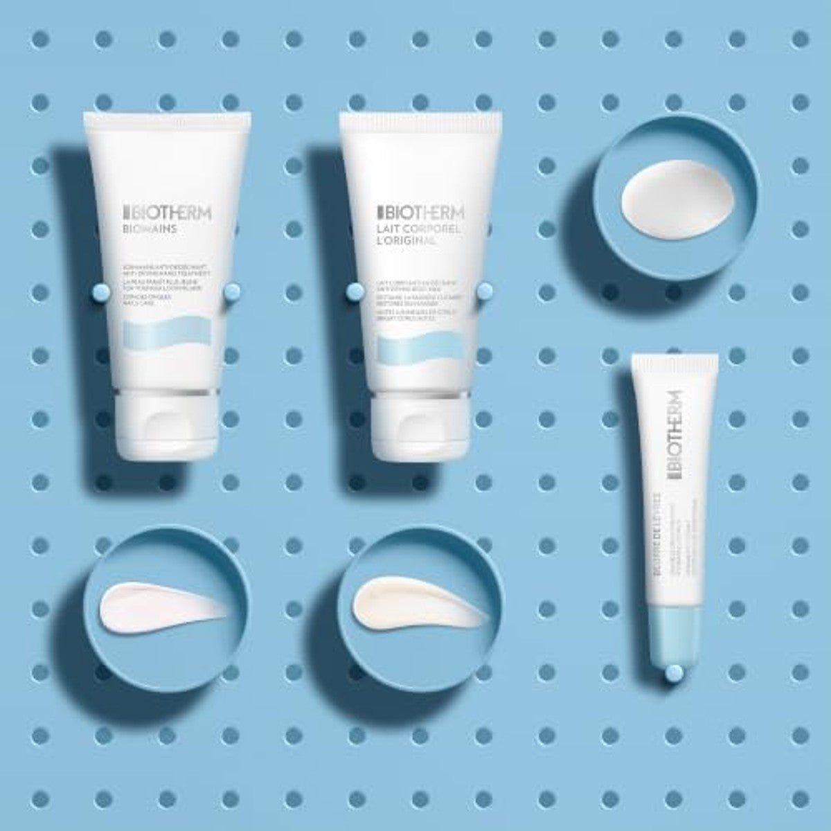 Biotherm Lait Corporel Reisset voor de Droge Huid Reisformaat - 6-pack