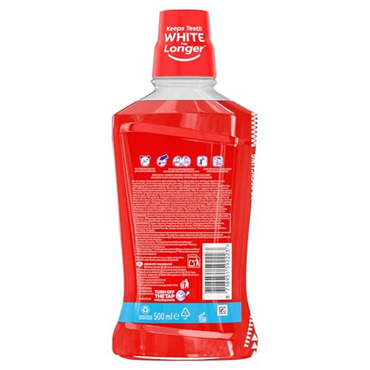 Colgate Max White Purple Reveal mondspoeling 4 x 500 ml – Colgate