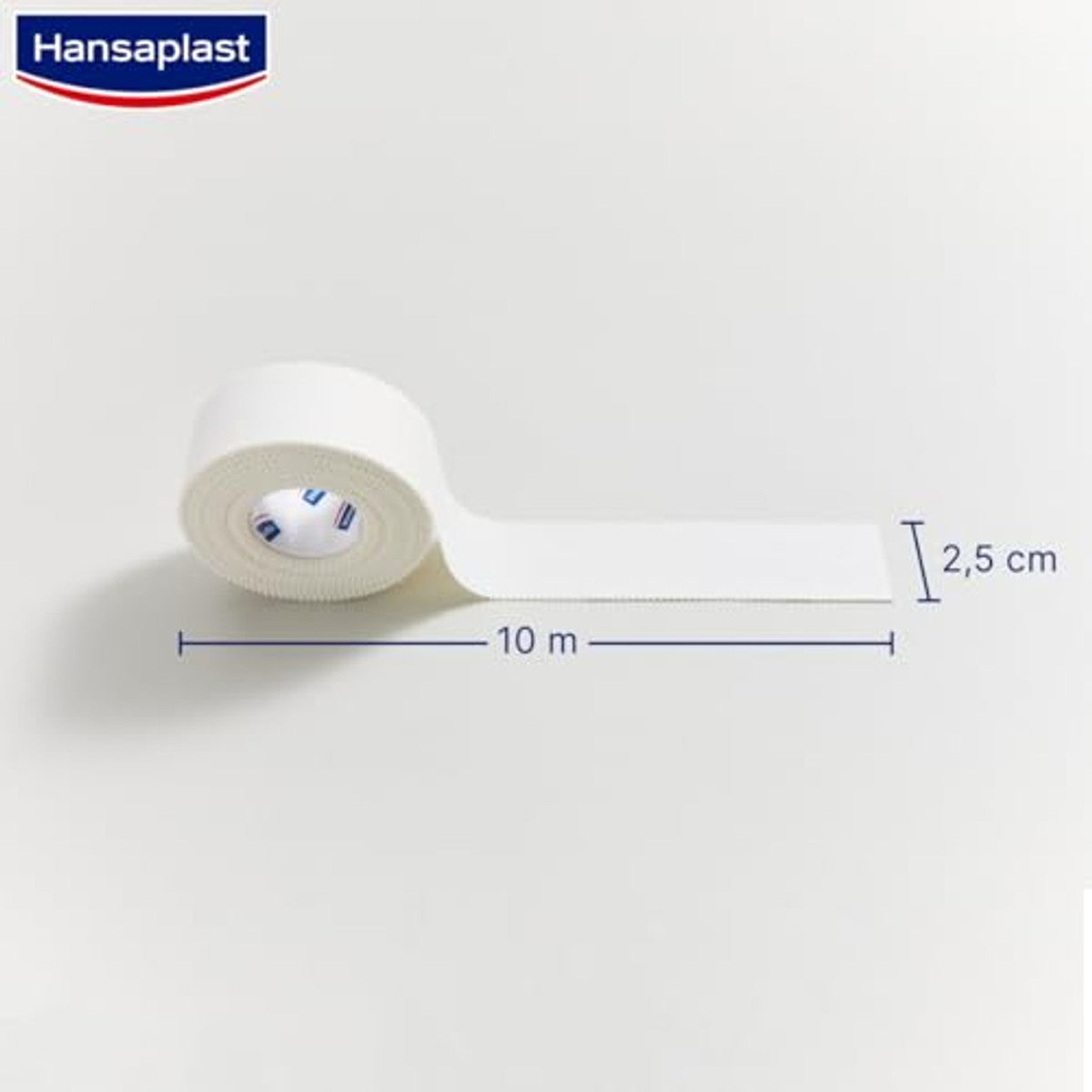 Hansaplast Robuuste sporttape 2,5 cm x 10 m - 3-pack