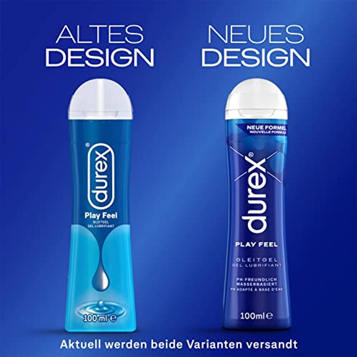 Durex Play Feel glijmiddel op waterbasis 100 ml – Durex