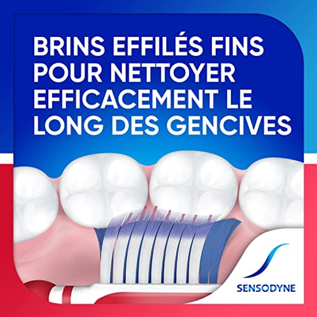 Sensodyne Tandenborstel Sensibility & Gencives Medium - 3-pack
