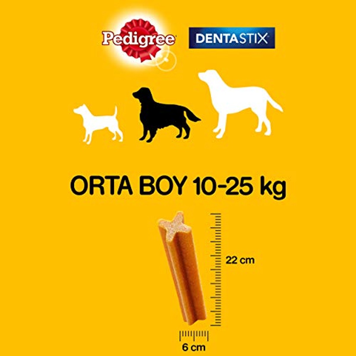 Pedigree Dentastix hondensnack middelgrote honden 3-pack - 3-pack
