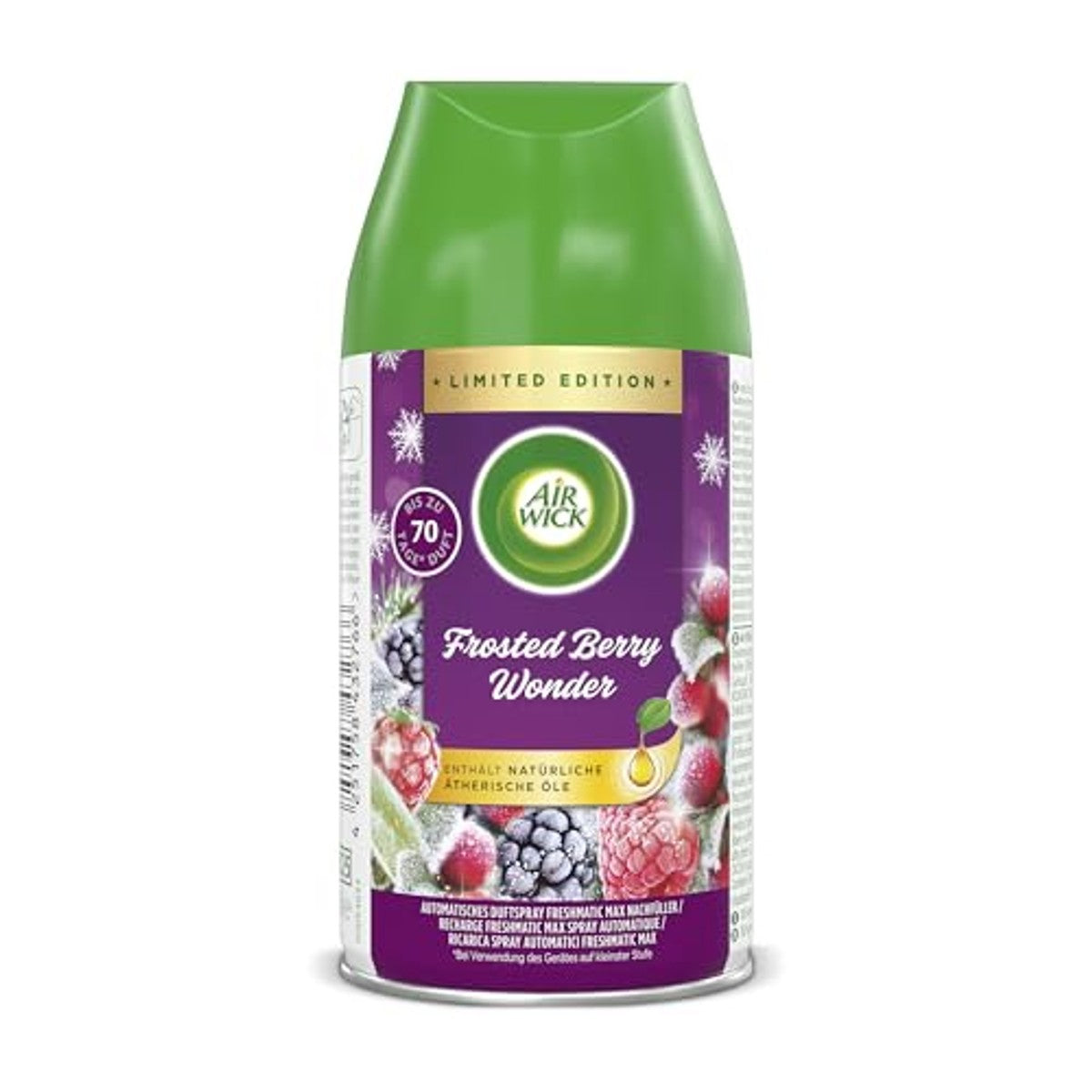 Air Wick Freshmatic Max Frosted Berry navulling 6 x 250 ml – Air Wick