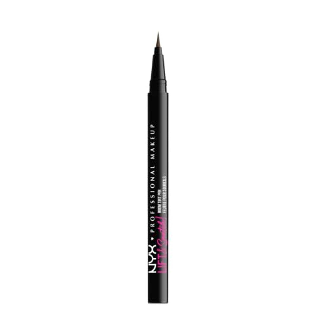 NYX PROFESSIONAL MAKEUP Lift n Snatch Brow Tint Pen Ash Brown 1x - 6 stuks