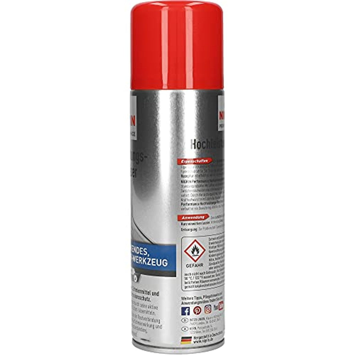NIGRIN Krachtige roestoplosser hybride 6 x 250 ml - Voordeelverpakking
