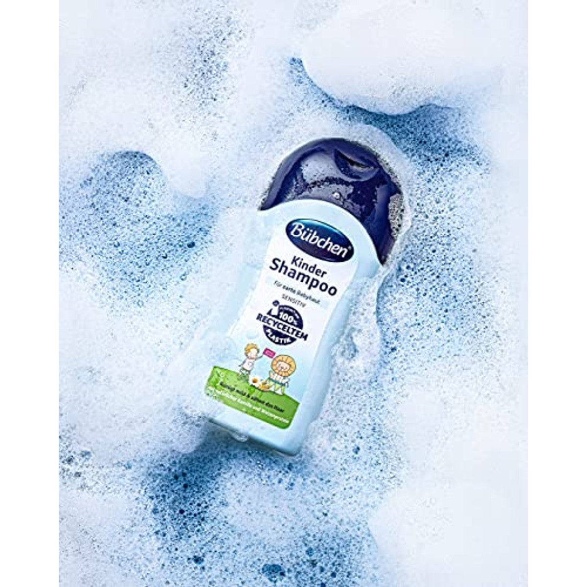 Bübchen Kindershampoo 3 x 400 ml - Voordeelverpakking