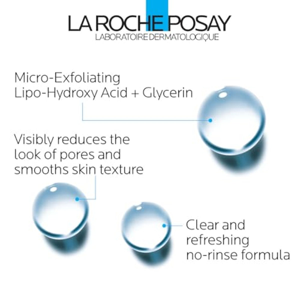 La Roche-Posay Effaclar Poriënverfijnende Lotion 200 ml - 6-pack
