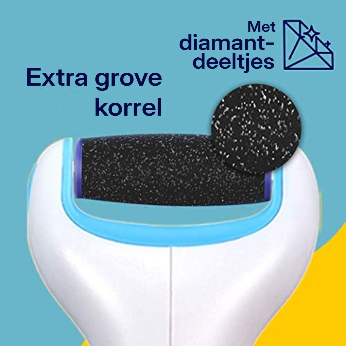 Dr. Scholl's Expert Care Wet & Dry navulrollen 2 rollen - 3-pack – foto 4