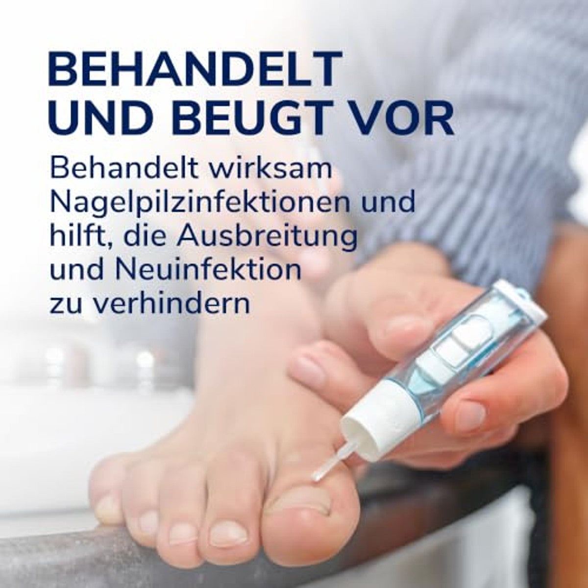 Dr. Scholl's 2-in-1 pen voor nagelschimmel – foto 4