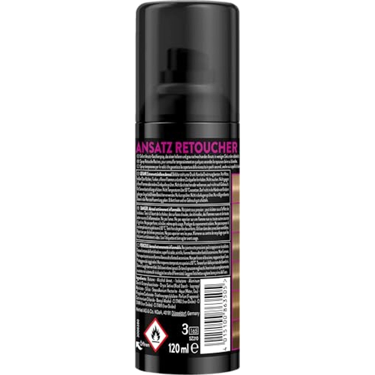 Syoss Ansatz Retoucher Kasierspray donkerblond 120 ml – Syoss