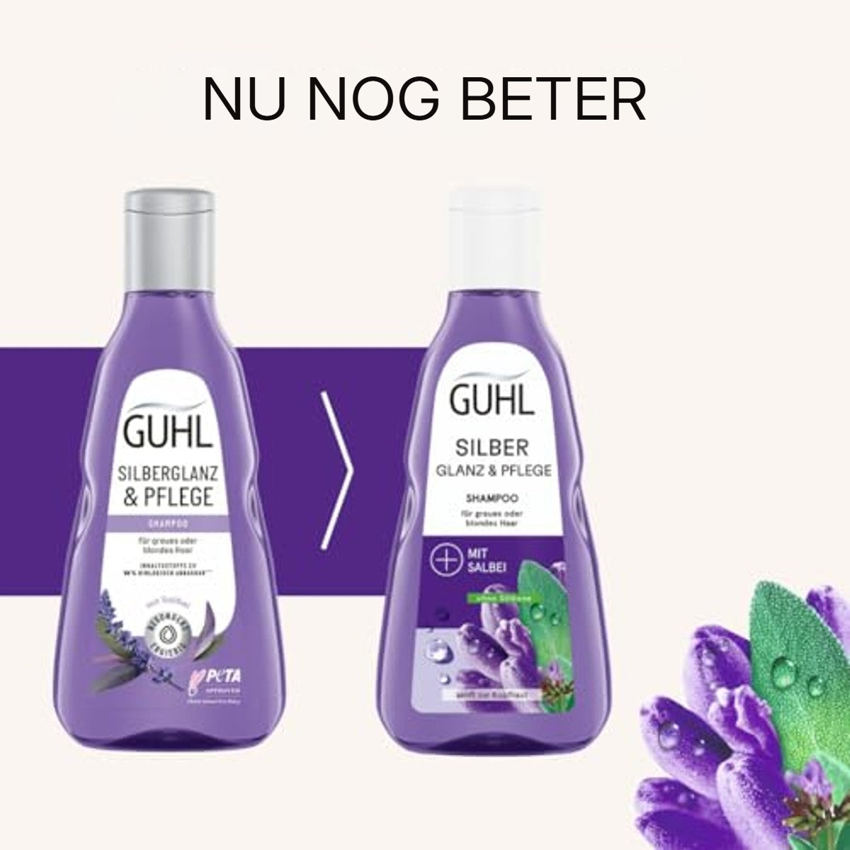 Guhl Zilverglans & Verzorging shampoo 3 x 250 ml - Voordeelverpakking – foto 4