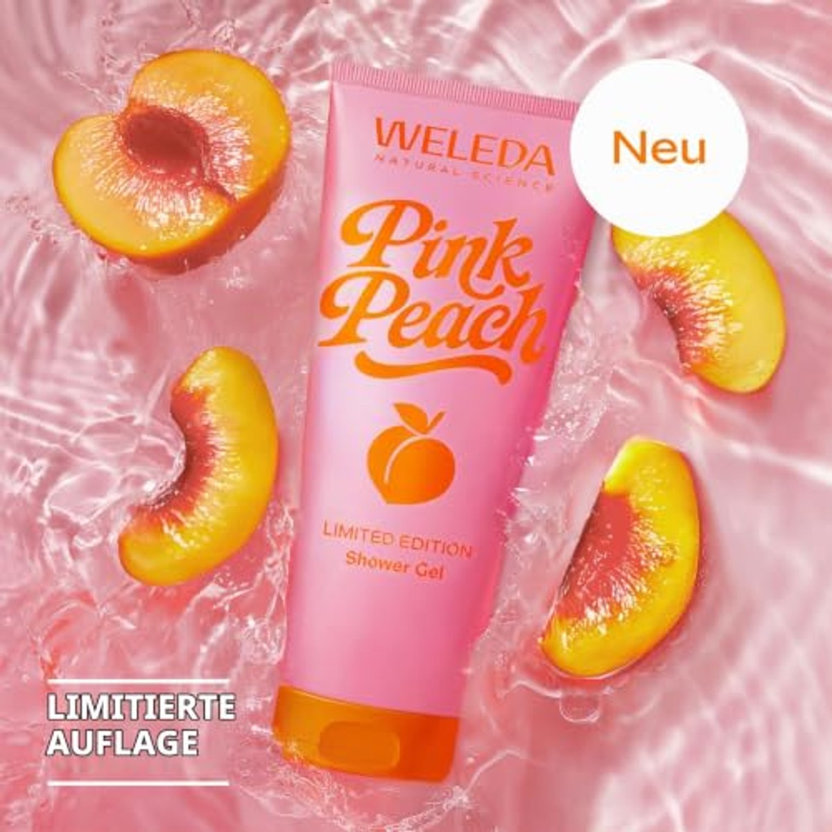Weleda Pink Peach Cadeauset – foto 4