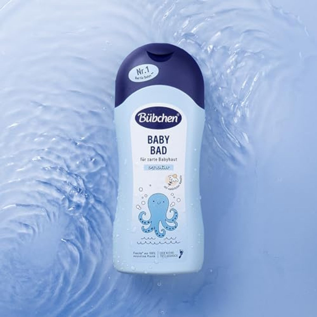 Bübchen Babybad met kamille 3 x 1000 ml - Voordeelverpakking