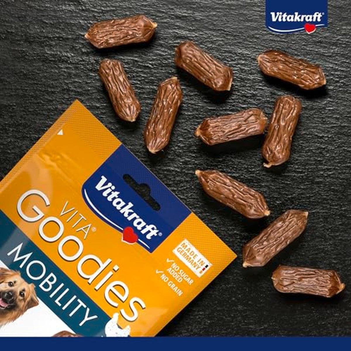 Vitakraft Goodies Mobility hondensnack 1 x 60 g - 6-pack