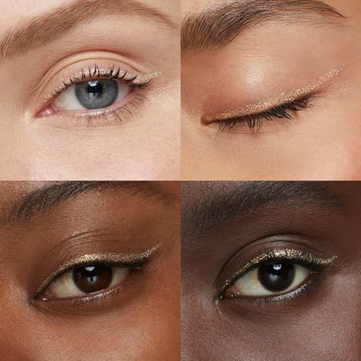 KIKO Milano Glitter eyeliner 01 | eyeliner gel met glitter – Kiko Milano